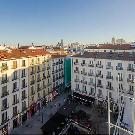 Fabuloso Atico Doble Altura para 3pax en Chueca-2